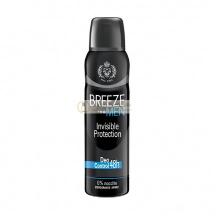 Breeze Spray Láthatatlan Férfiaknak - 150ml
