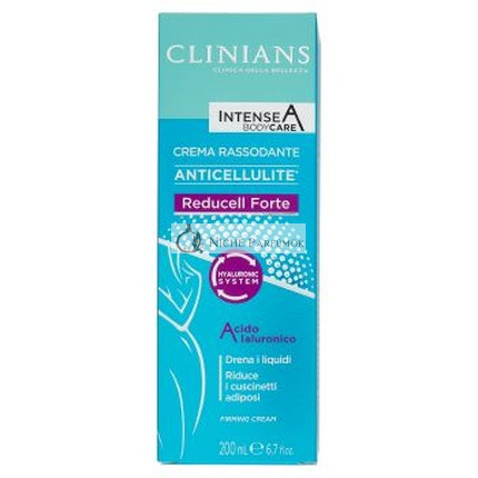 Clinians Intense A Bodycare Firming Anti-Cellulite Cream Reducell Forte 200 Ml