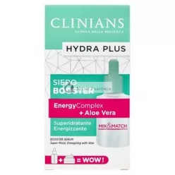   Clinians Hydra Plus Serum Booster Energy Complex Aloe Vera 30 Ml