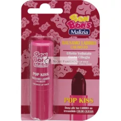 Bon Bons Malizia Pop Kiss Cherry Flavour Lip Balm 3ml