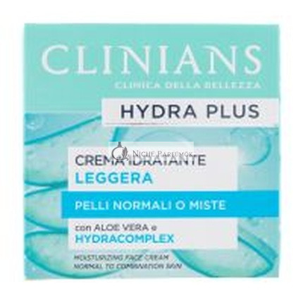 Clinians Light Hydrating Face Cream 50 Ml