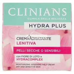   Clinians Hydra Plus Moisturizing Cream For Dry Or Sensitive Skin 50 Ml