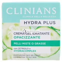 Clinians Hydra Plus Cream-Gel Moisturizing Mattifying 50 Ml