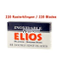   220 Elios Inoxidable Platinum Swedish Steel Double Edge Safety Razor Blades