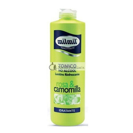 Milmil Refreshing Rose & Chamomile Moisturizing Tonic Facial Water 500ml