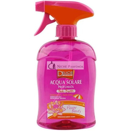 Eau Solaire Parfumée Flower Beauty 500ml