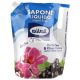 milmil Orchid and Black Currant Liquid Soap 900ml Refill Soap Environmentally Friendly Hand Face Body Soap pH Balanced Dermatologically Tested
