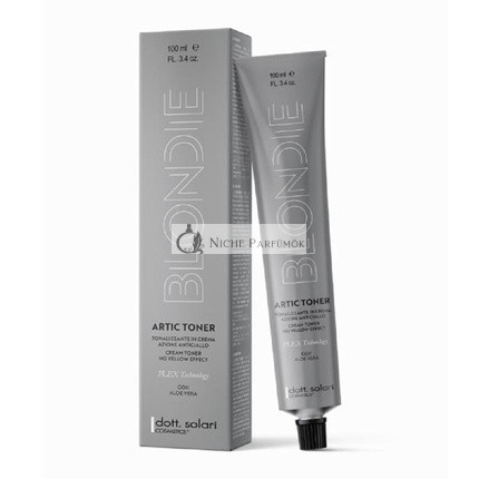 Dott. Solari Artic Toner Ammonia Color B12 100ml - Perfect For Achieving Vibrant Hair Color
