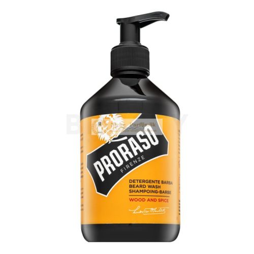 Proraso Shampoo Wood And Spice Beard Wash 500 ml