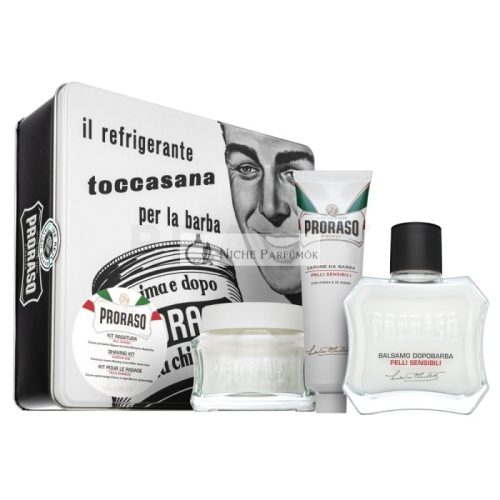 Proraso Gift Set Vintage Selection Beard Care Sensitive Kit 100 ml + 100 ml + 150 ml