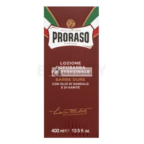 Proraso Soothing After Shave Balm Moisturizing And Nourishing After Shave Lotion 400 ml