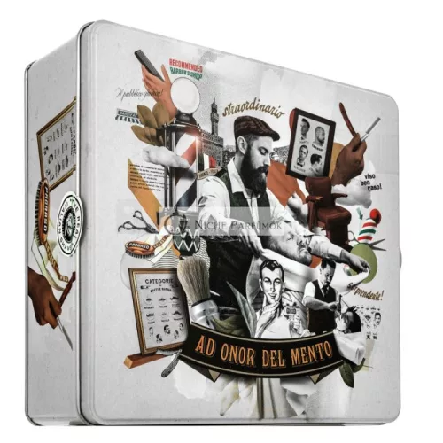 Proraso Gift Set Azur Lime Metal Box Beard Care 200 ml + 100 ml + 30 ml