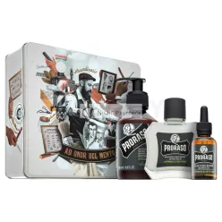   Proraso Cypress And Vetiver Gift Set Metal Box Beard Care 200 ml + 100 ml + 30 ml