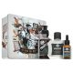 Proraso Cypress And Vetiver Gift Set Metal Box Beard Care 200 ml + 100 ml + 30 ml