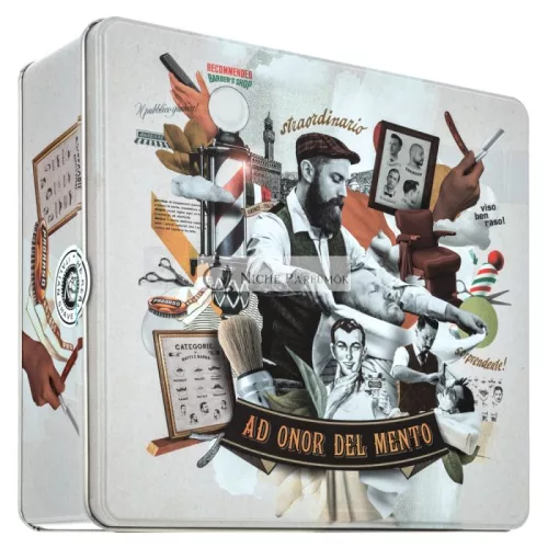 Proraso Cypress And Vetiver Gift Set Metal Box Beard Care 200 ml + 100 ml + 30 ml