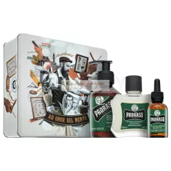   Proraso Gift Set Refreshing Metal Box Beard Care 200 ml + 100 ml + 30 ml