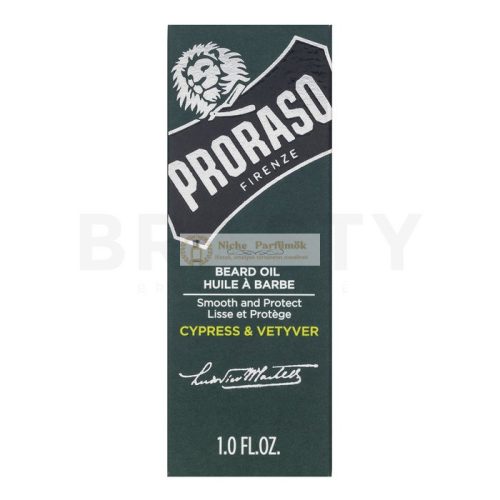 Proraso Cypress And Vetiver Beard Oil beard oil 30 ml