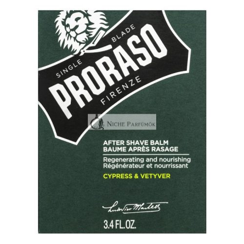 Proraso Cypress And Vetiver Soothing After Shave Balm 100 ml