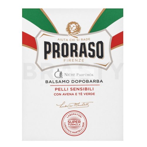 Proraso Sensitive & Anti-Irritation After Shave Balm Soothing Balm After Shaving 100 ml
