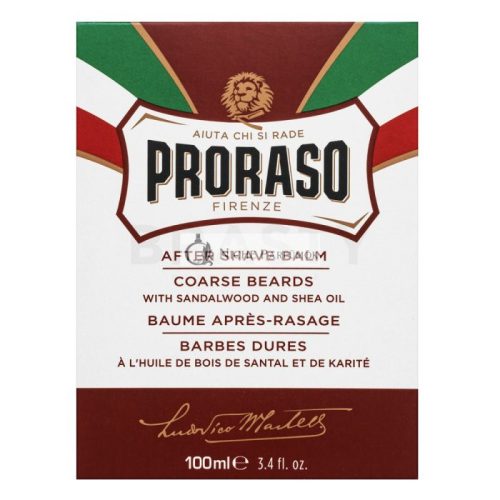 Proraso Red Soothing After Shave Balm 100 ml