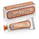 MARVIS Ginger Mint Toothpaste with Gentle Spicy Ginger and Mint 25ml - Travel Size with Fluoride
