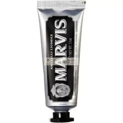 MARVIS Amarelli Licorice Mint Toothpaste 25ml - Travel Size