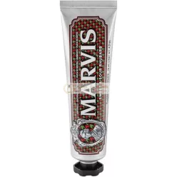   MARVIS Sweet & Sour Rhubarb Toothpaste with Mint Flavor 75ml - Blended Collection Limited Edition
