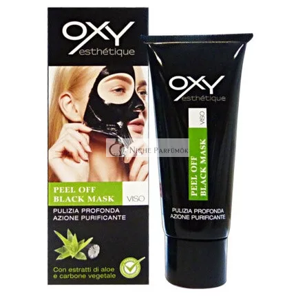 Oxy Face Mask for Black Skin Care 100ml