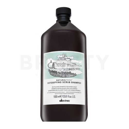 Davines Natural Tech Detoxifying Scrub Shampoo Shampoo Peeling for Oily Hair 1000 ml