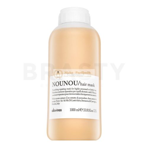 Davines Essential Haircare Nounou Hair Mask Nourishing Mask for Very Dry and Damaged Hair 1000 ml