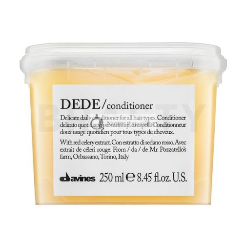 Davines Essential Haircare Dede Conditioner Nourishing Conditioner for All Hair Types 250 ml