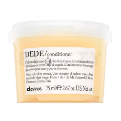   Davines Essential Haircare Dede Conditioner Nourishing Conditioner for All Hair Types 75 ml