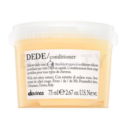 Davines Essential Haircare Dede Conditioner Nourishing Conditioner for All Hair Types 75 ml