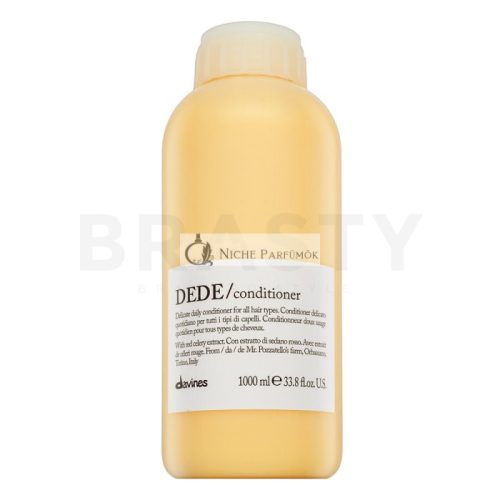 Davines Essential Haircare Dede Conditioner Nourishing Conditioner for All Hair Types 1000 ml