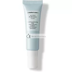   Comfort Zone Active Pureness Hydrating Fluid 30ml - Moisturizing and Mattifying with Vitamin C - Natural Ingredients - Great Moisturizer for Oily Skin