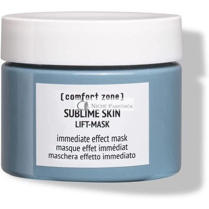 Comfort Zone Sublime Skin Lift Mask 60ml with Hyaluronic Acid - Vegan