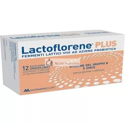 Lactoflorene Plus 12 Single-Dose Sachets