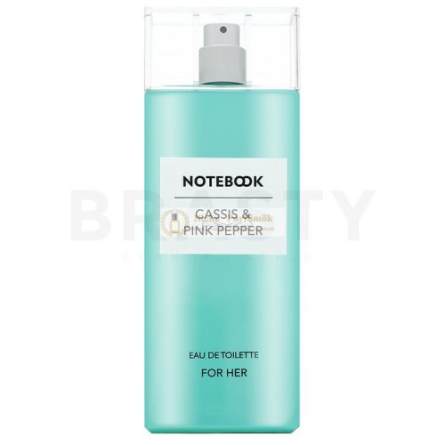 Aquolina Notebook - Cassis & Pink Pepper Eau de Toilette for Women 100 ml