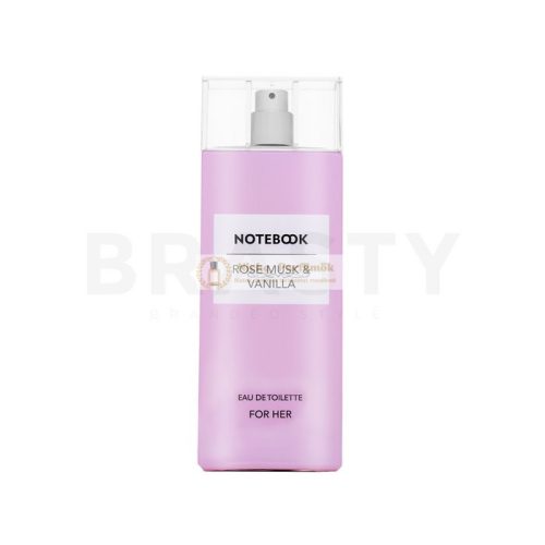 Aquolina Notebook - Rose Musk & Vanilla Eau de Toilette for Women 100 ml