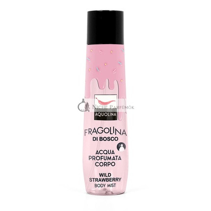 Aquolina Fragrant Body Water Wild Strawberry 150ml