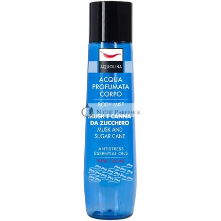 Body Mist Musk and Sugar Cane 150ml Spray