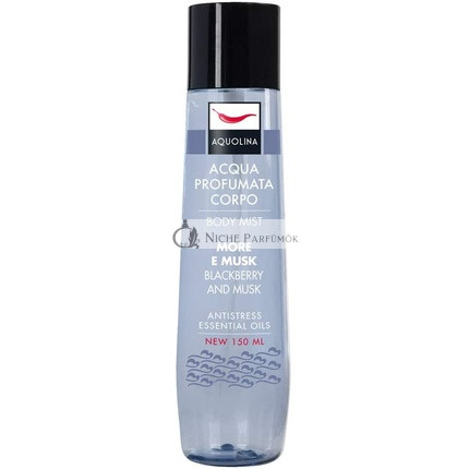 Blackberry and Musk Body Mist for Women 150ml