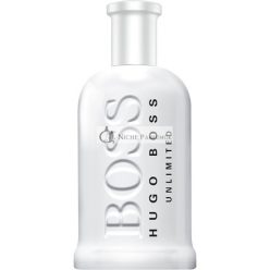   Boss Bottled Unlimited Eau de Toilette Spray for Men with Cistus and Aromatic Energy 200ml