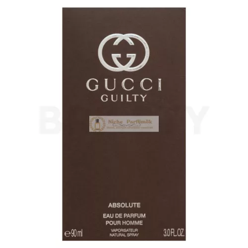 Gucci Guilty Pour Homme Absolute Eau de Parfum for Men 90 ml