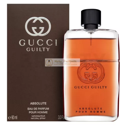 Gucci Guilty Pour Homme Absolute Eau de Parfum for Men 90 ml