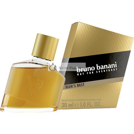 Bruno Banani Not for Everybody Man's Best Eau de Toilette 30ml