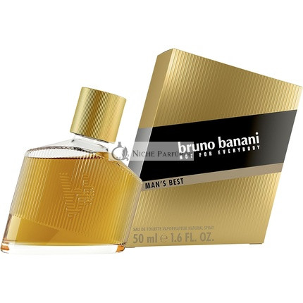 Bruno Banani Man's Best Eau de Toilette 50ml