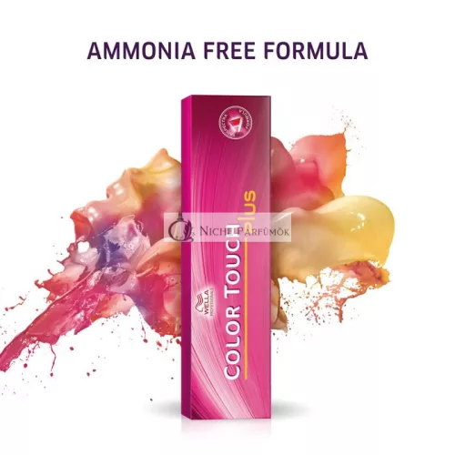 Wella Professionals Color Touch Plus Professional Demi-Permanent Hair Color 88/03 60 ml
