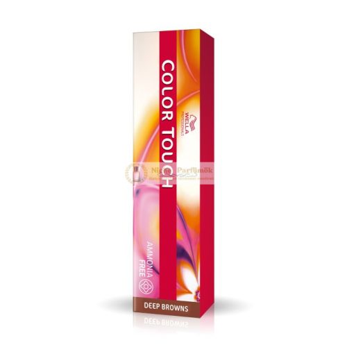 Wella Professionals Color Touch Deep Browns Professional Demi-Permanent Hair Color with Multi-Dimensional Effect 7/75 60 ml