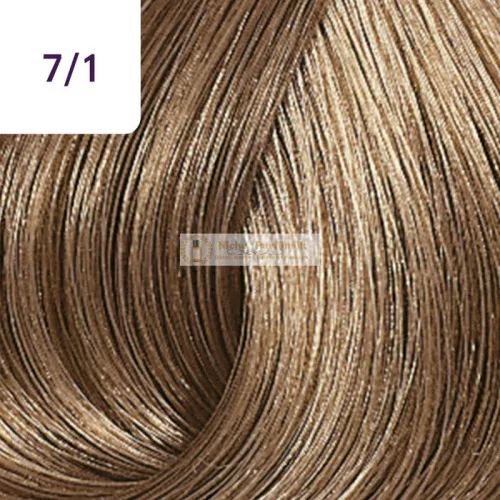 Wella Professionals Color Touch Rich Naturals Professional Demi-Permanent Hair Color with Multi-Dimensional Effect 7/1 60 ml